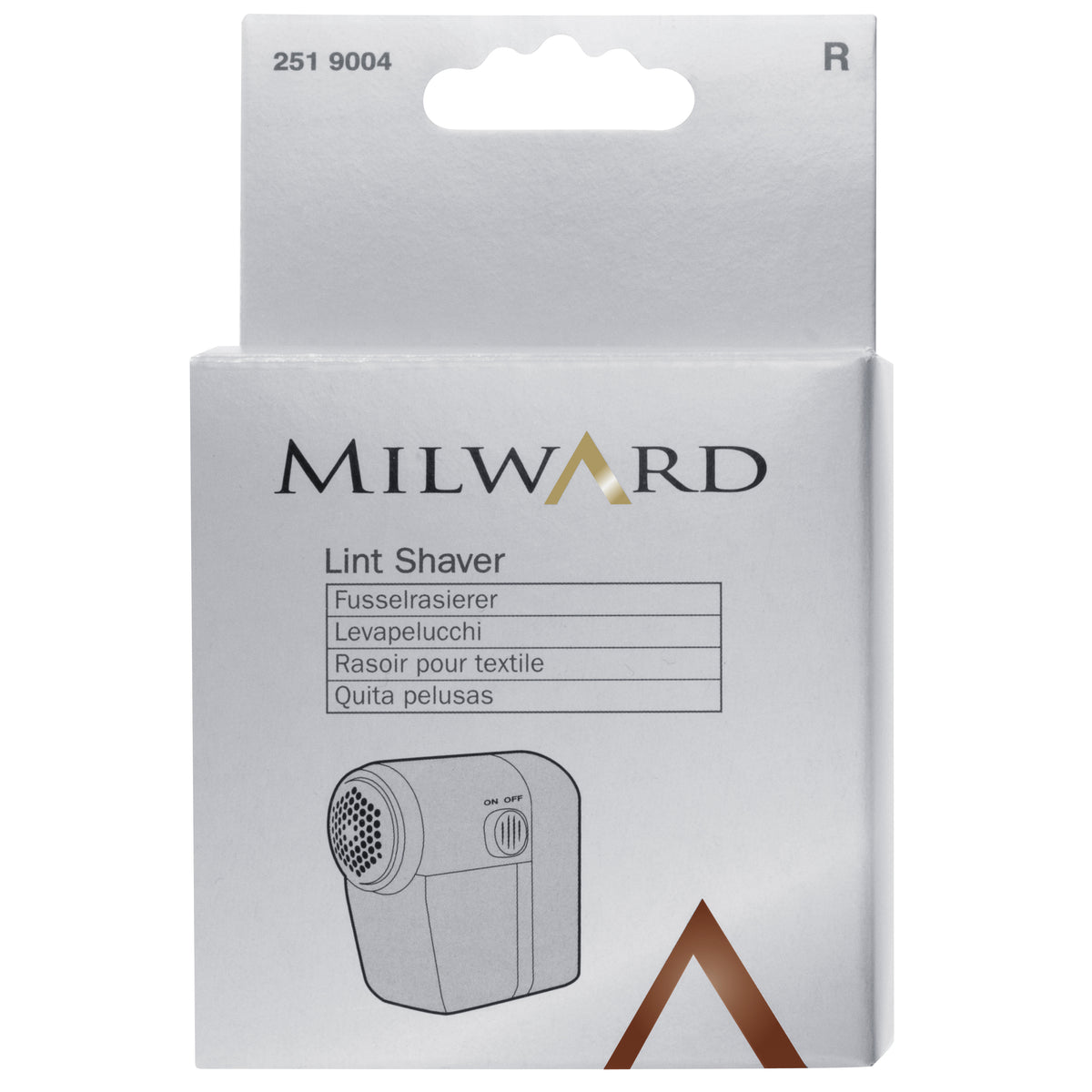 Milward Lint Shaver - Battery Operated - 1 Piece
