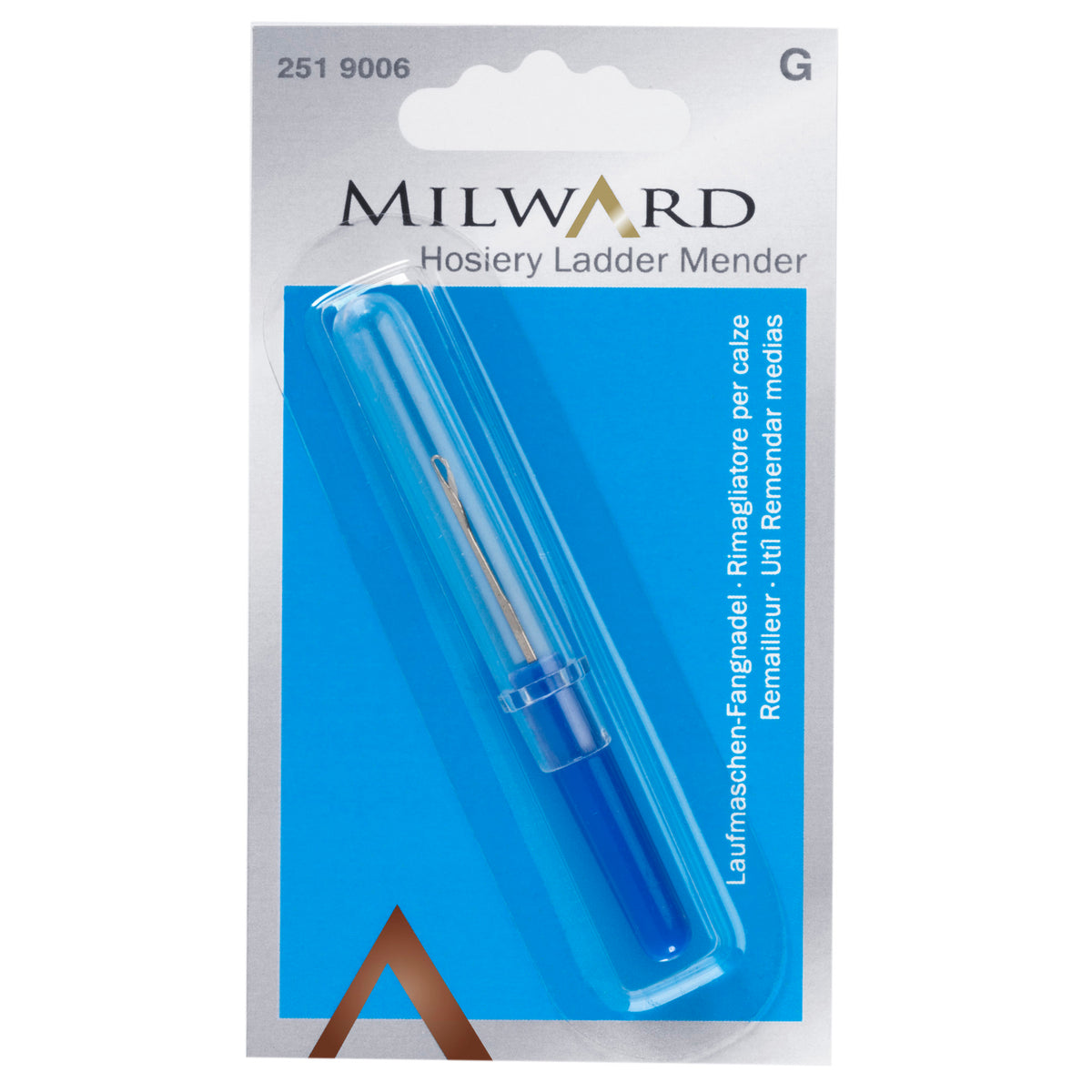 Milward hosiery ladder mender tool