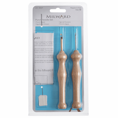 Punch Needle Set - Regular & Fine Size 10