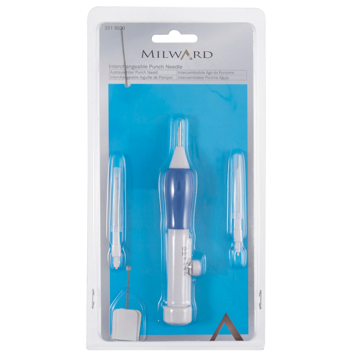 Milward interchangeable punch needle tool