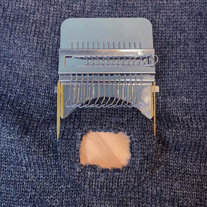 Milward mini mending weaving loom
