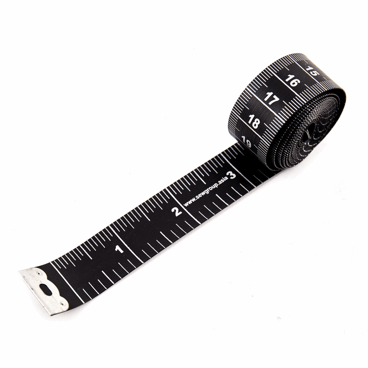 Premium Black Tape Measure - 150cm/60in *Hemline Gold Edition*