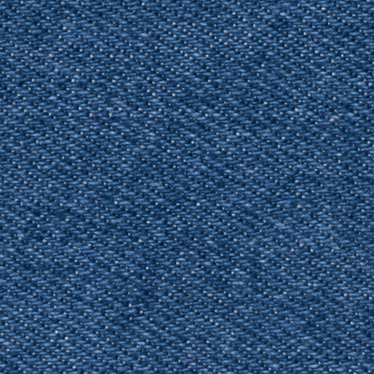 Denim Iron-On Patches - 100 x 150mm Mid Blue