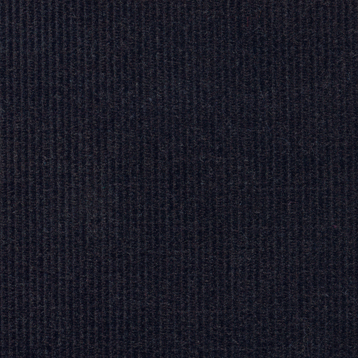 Pair of black cotton cord patches
