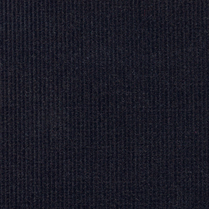 Pair of black cotton cord patches