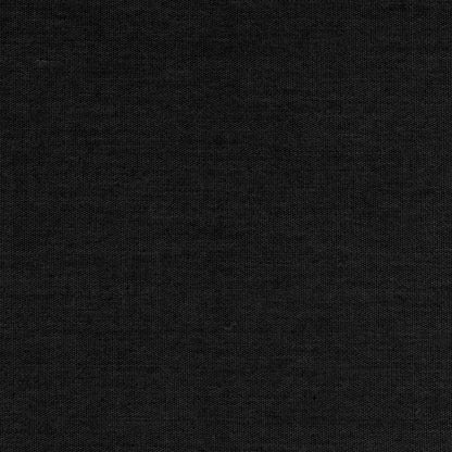 Black iron-on cotton repair tape
