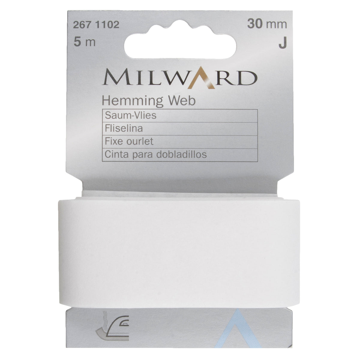 Pack of iron-on hemming web