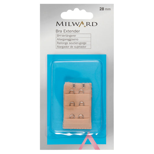 Milward 28mm nude bra extender