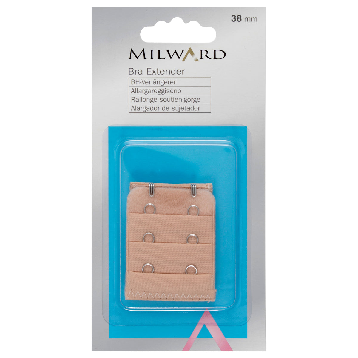Milward 38mm nude bra extender