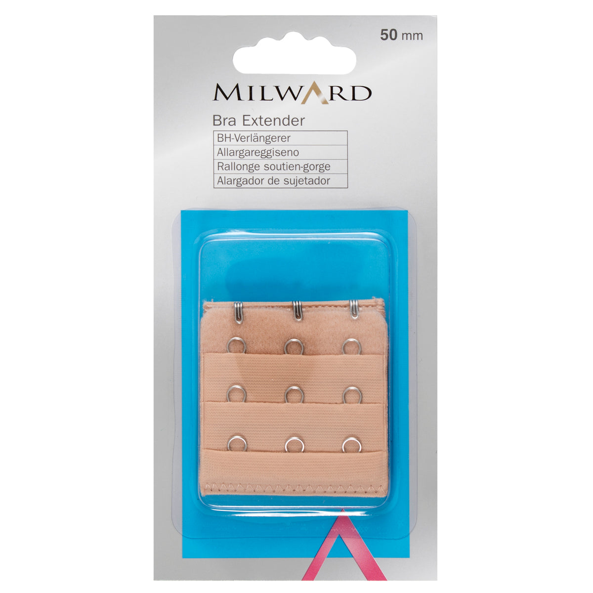 Milward 50mm nude bra extender