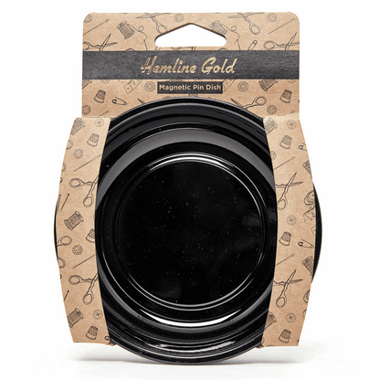 Magnetic Pin Dish - 10cm *Hemline Gold Edition*