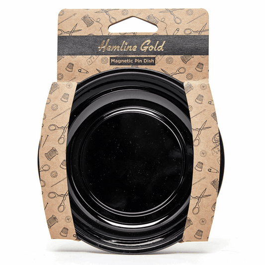 Magnetic Pin Dish - 10cm *Hemline Gold Edition*