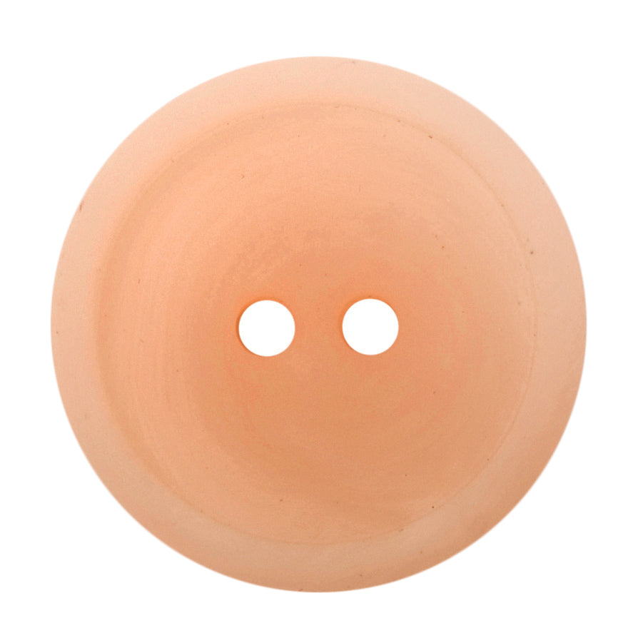 ABC 2 Hole Button 28mm - Cream