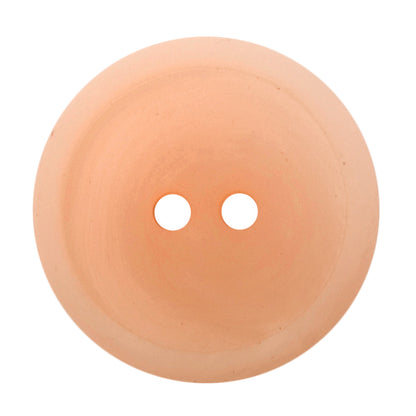 ABC 2 Hole Button 28mm - Cream
