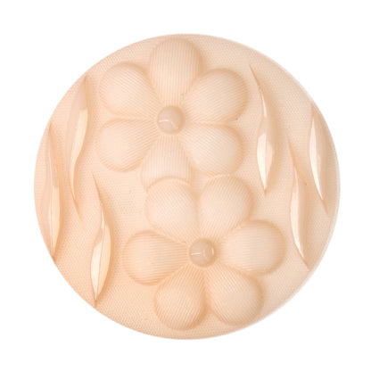 ABC Polyester Shank Button 29mm - Cream