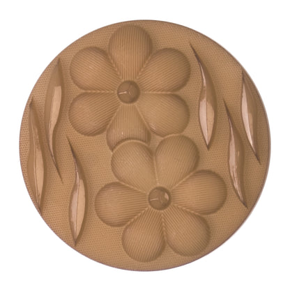 ABC Polyester Shank Button 29mm - Brown