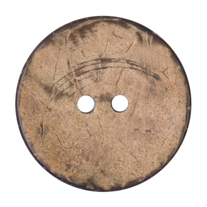 ABC Large Button 40mm - Cream