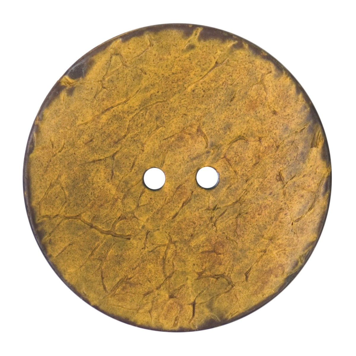 ABC Large Button 40mm - Yellow