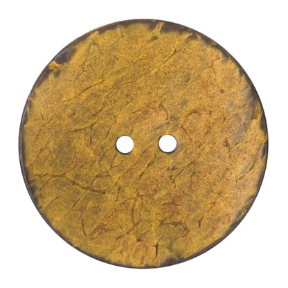 ABC Large Button 40mm - Yellow