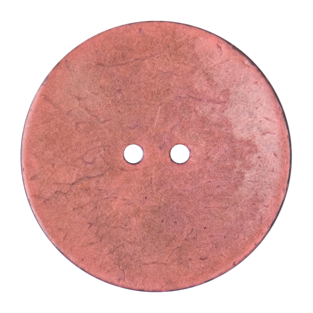 ABC Large Button 40mm - Pink