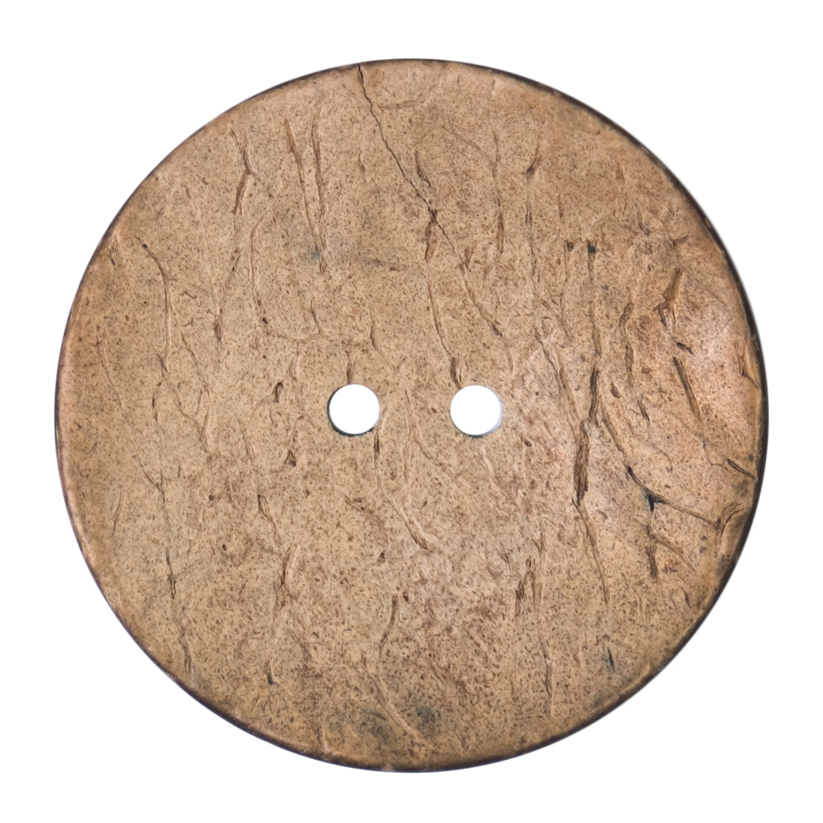 ABC Large Button 40mm - Beige
