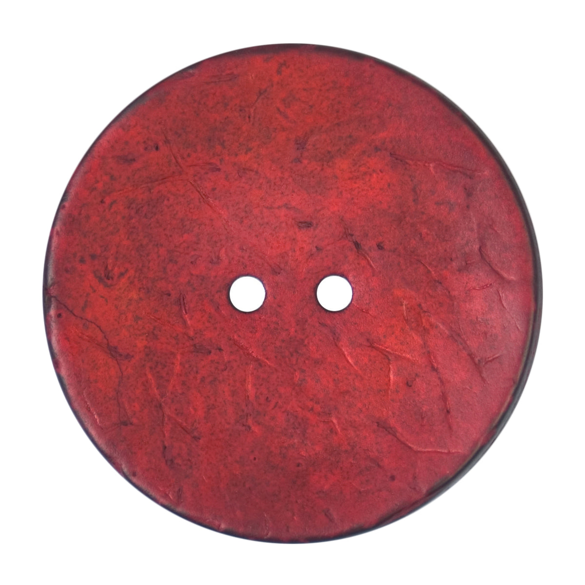 ABC Large Button 40mm - Red