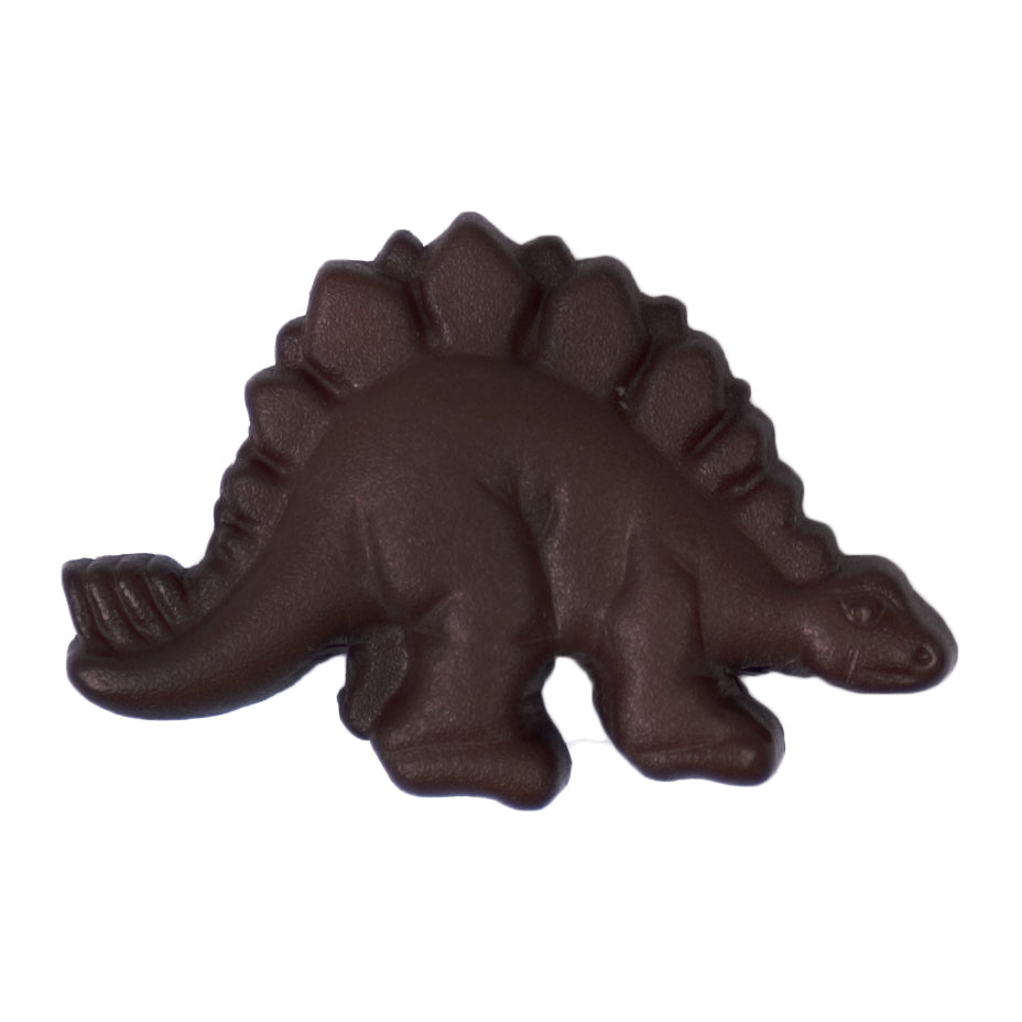 ABC Classic Button 28mm - Brown