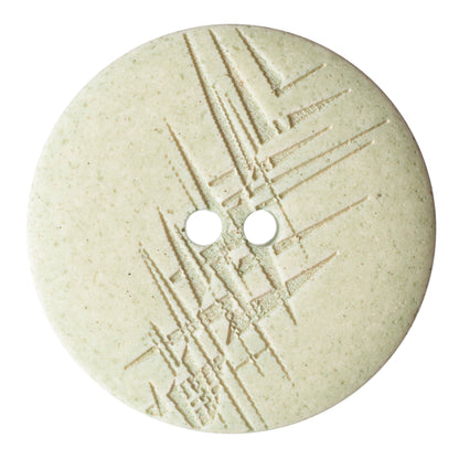 ABC Printed and Engraved Button 28mm - Pale Green 1