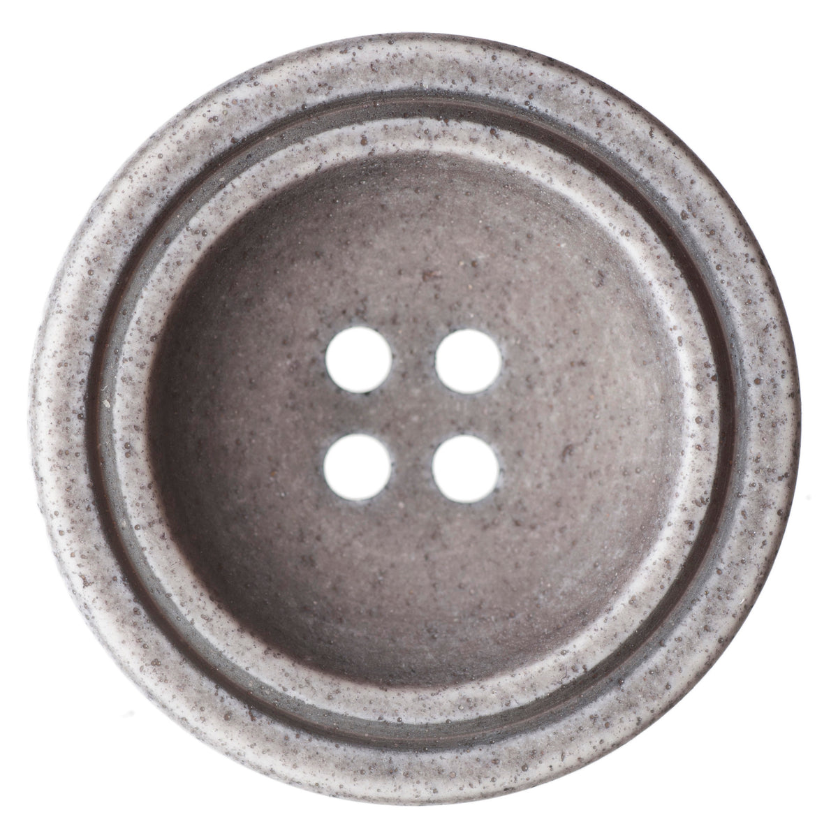 ABC Printed and Engraved Button 28mm - Light Blue 2