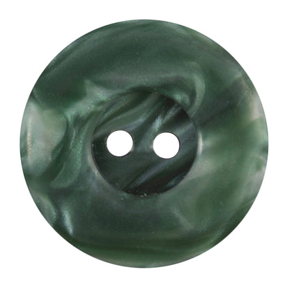 ABC 2 Hole Polyester Button 27.5mm - Green