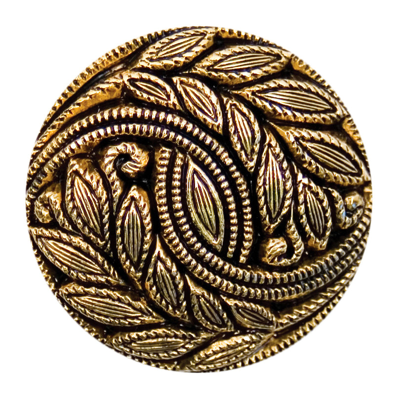 ABC Classic Button 28mm - Gold