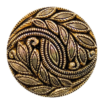 ABC Classic Button 28mm - Gold