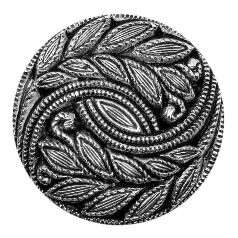 ABC Classic Button 28mm - Silver