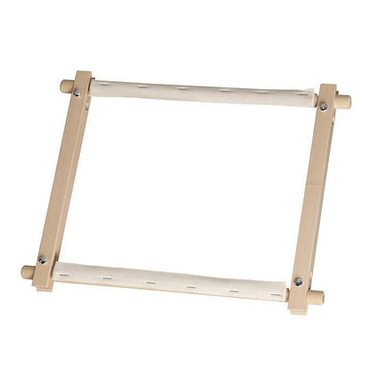 Elbesee wooden rotating tapestry frame