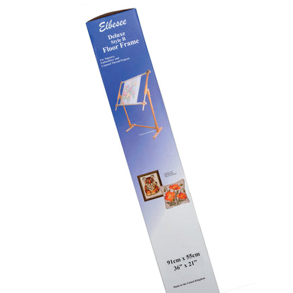 Elbesee wooden floorstanding tapestry frame
