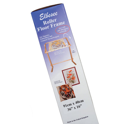 Elbesee floorstanding tapestry roller frame