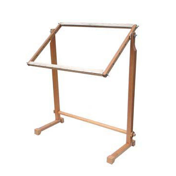 Elbesee floorstanding tapestry roller frame