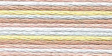 Anchor Multi-coloured Stranded Cotton 8m - Shade 1302