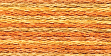 Anchor Multi-coloured Stranded Cotton 8m - Shade 1305
