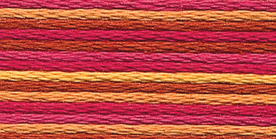 Anchor Multi-coloured Stranded Cotton 8m - Shade 1315