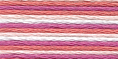 Anchor Multi-coloured Stranded Cotton 8m - Shade 1320