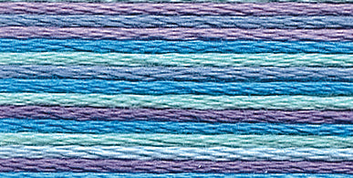 Anchor Multi-coloured Stranded Cotton 8m - Shade 1344