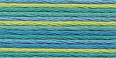 Anchor Multi-coloured Stranded Cotton 8m - Shade 1345
