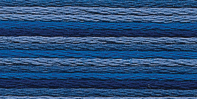 Anchor Multi-coloured Stranded Cotton 8m - Shade 1349