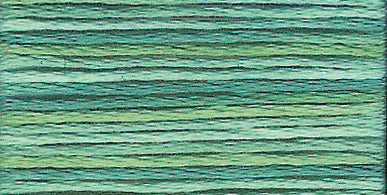 Anchor Multi-coloured Stranded Cotton 8m - Shade 1352