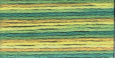 Anchor Multi-coloured Stranded Cotton 8m - Shade 1353
