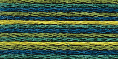 Anchor Multi-coloured Stranded Cotton 8m - Shade 1355