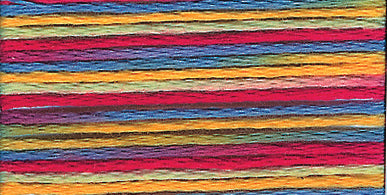 Anchor Multi-coloured Stranded Cotton 8m - Shade 1360
