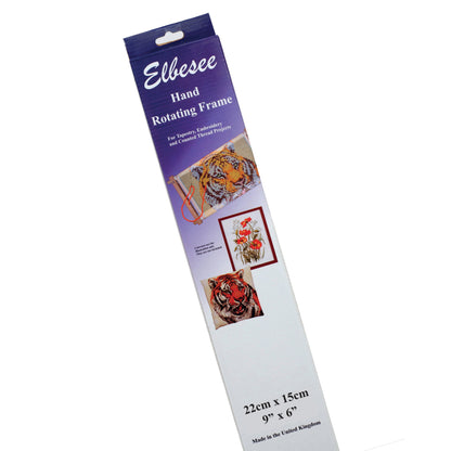 Elbesee wooden rotating tapestry frame