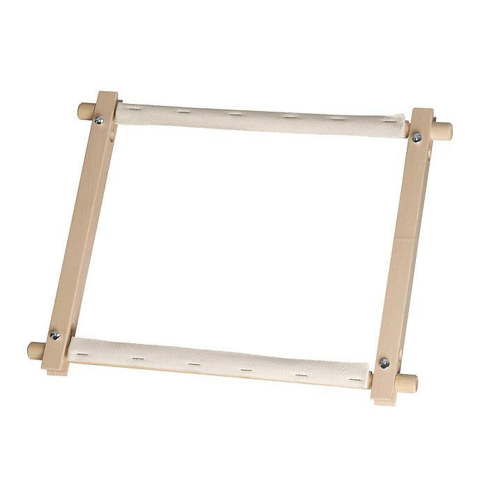 Elbesee wooden rotating tapestry frame